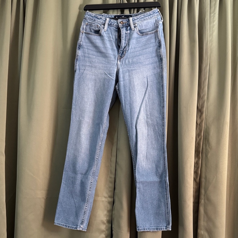 Hollister Light Blue Women's Jeans
